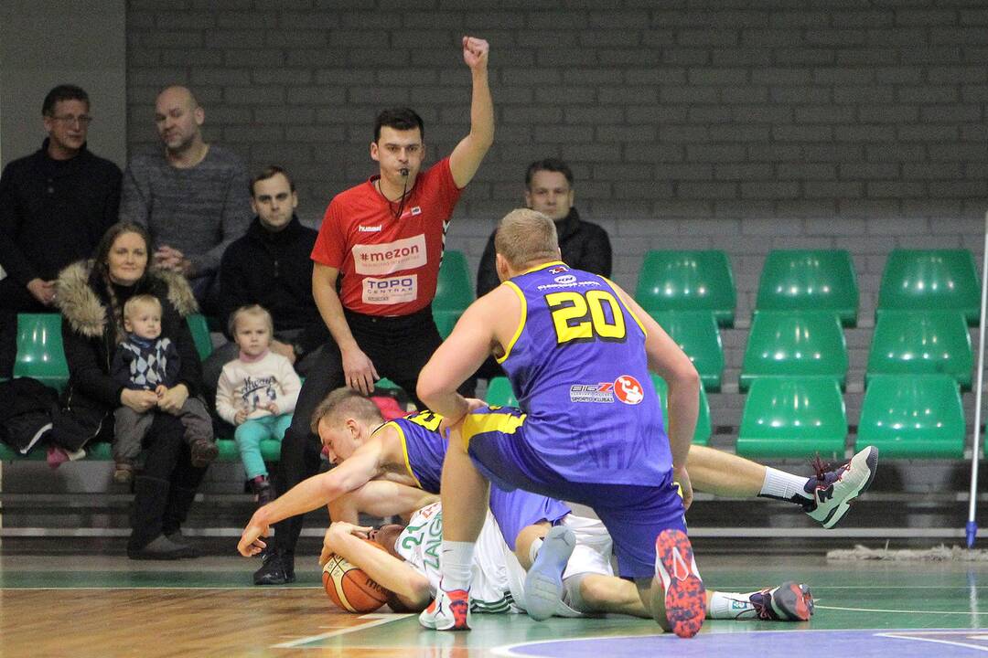 NKL: „Žalgiris-2“ – „Nafta-Uni-Akvaservis“ 76:72