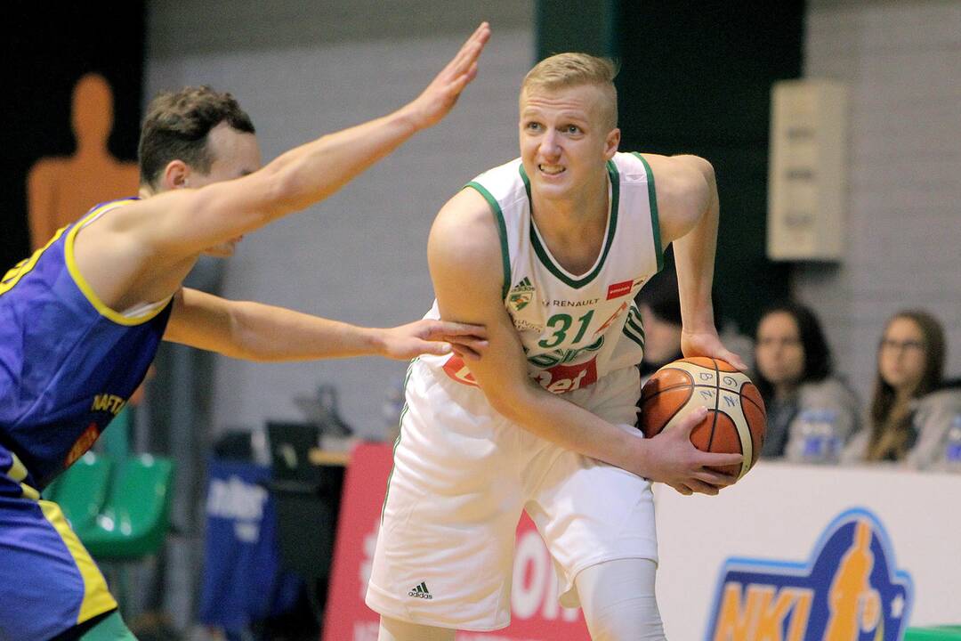 NKL: „Žalgiris-2“ – „Nafta-Uni-Akvaservis“ 76:72