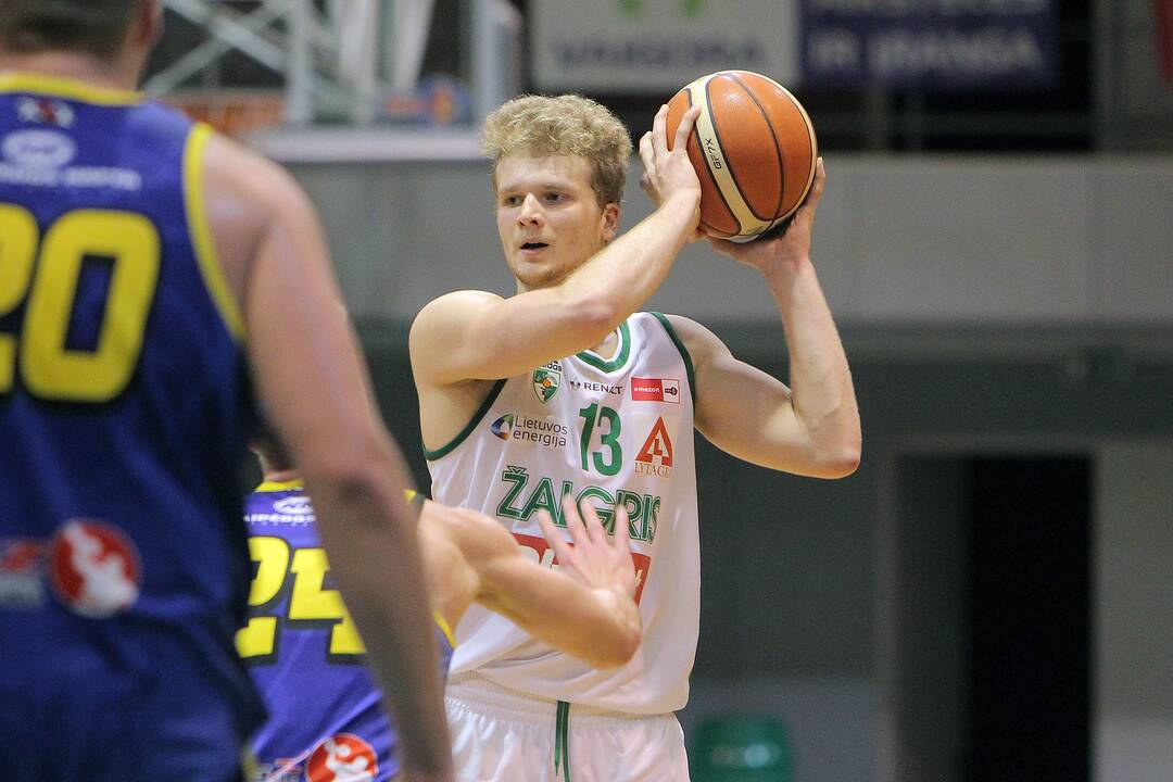 NKL: „Žalgiris-2“ – „Nafta-Uni-Akvaservis“ 76:72