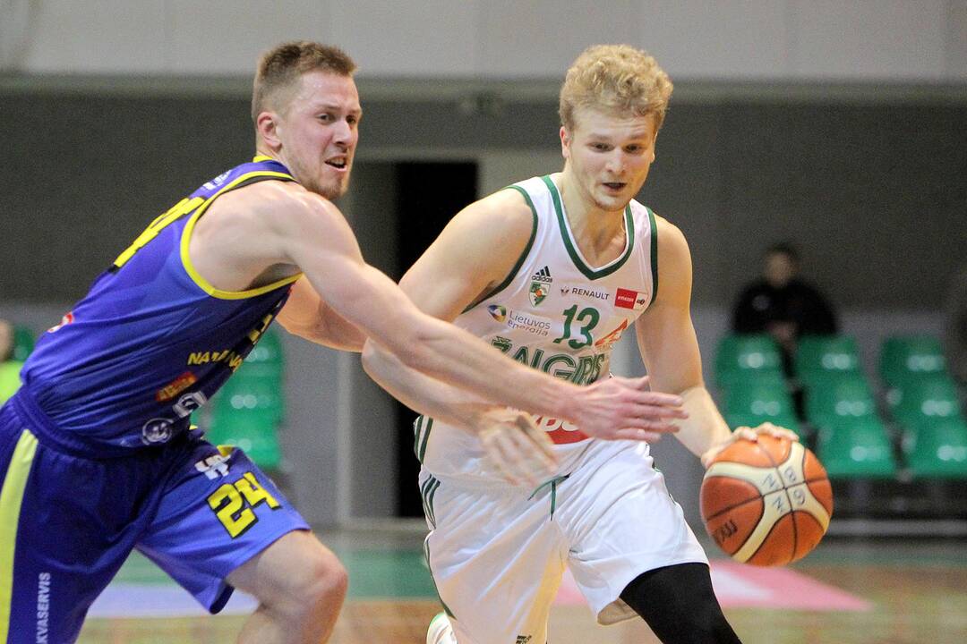 NKL: „Žalgiris-2“ – „Nafta-Uni-Akvaservis“ 76:72