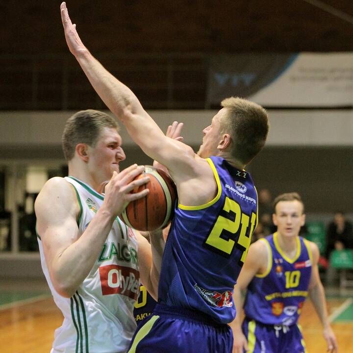 NKL: „Žalgiris-2“ – „Nafta-Uni-Akvaservis“ 76:72