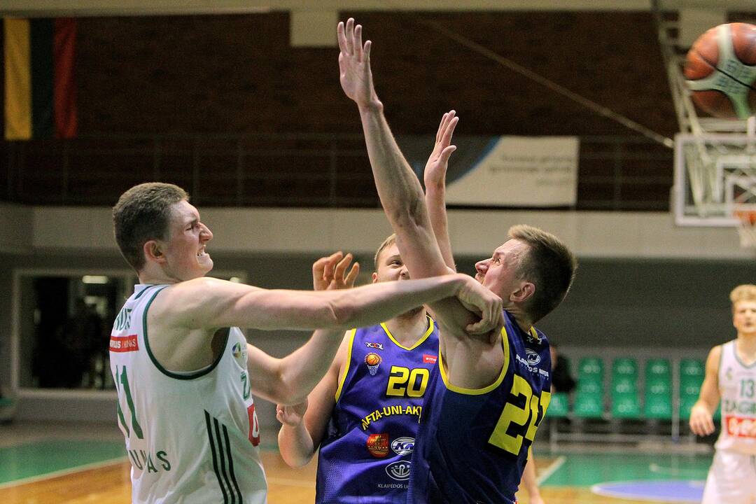 NKL: „Žalgiris-2“ – „Nafta-Uni-Akvaservis“ 76:72