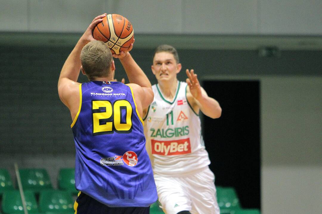 NKL: „Žalgiris-2“ – „Nafta-Uni-Akvaservis“ 76:72