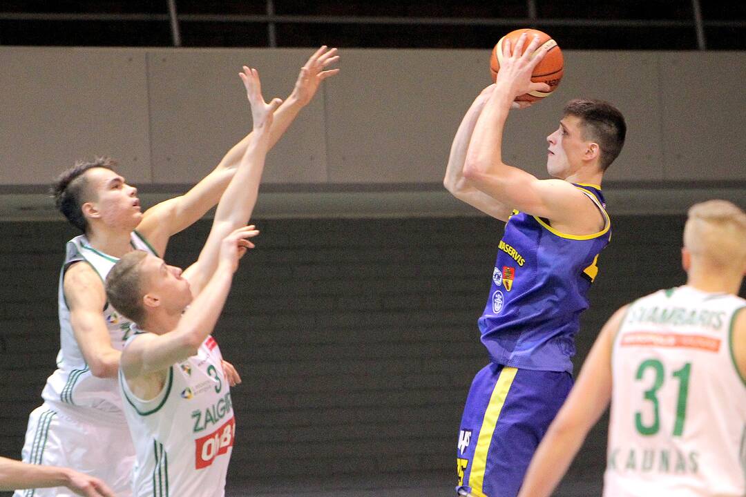 NKL: „Žalgiris-2“ – „Nafta-Uni-Akvaservis“ 76:72