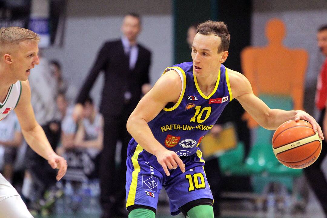NKL: „Žalgiris-2“ – „Nafta-Uni-Akvaservis“ 76:72