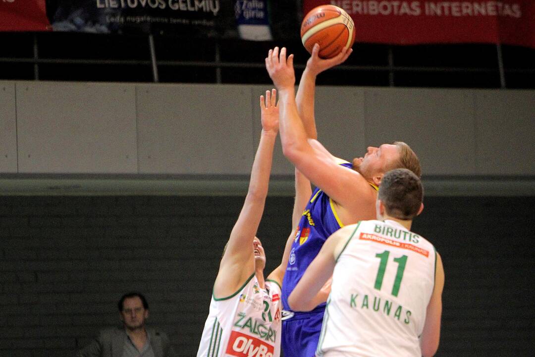 NKL: „Žalgiris-2“ – „Nafta-Uni-Akvaservis“ 76:72