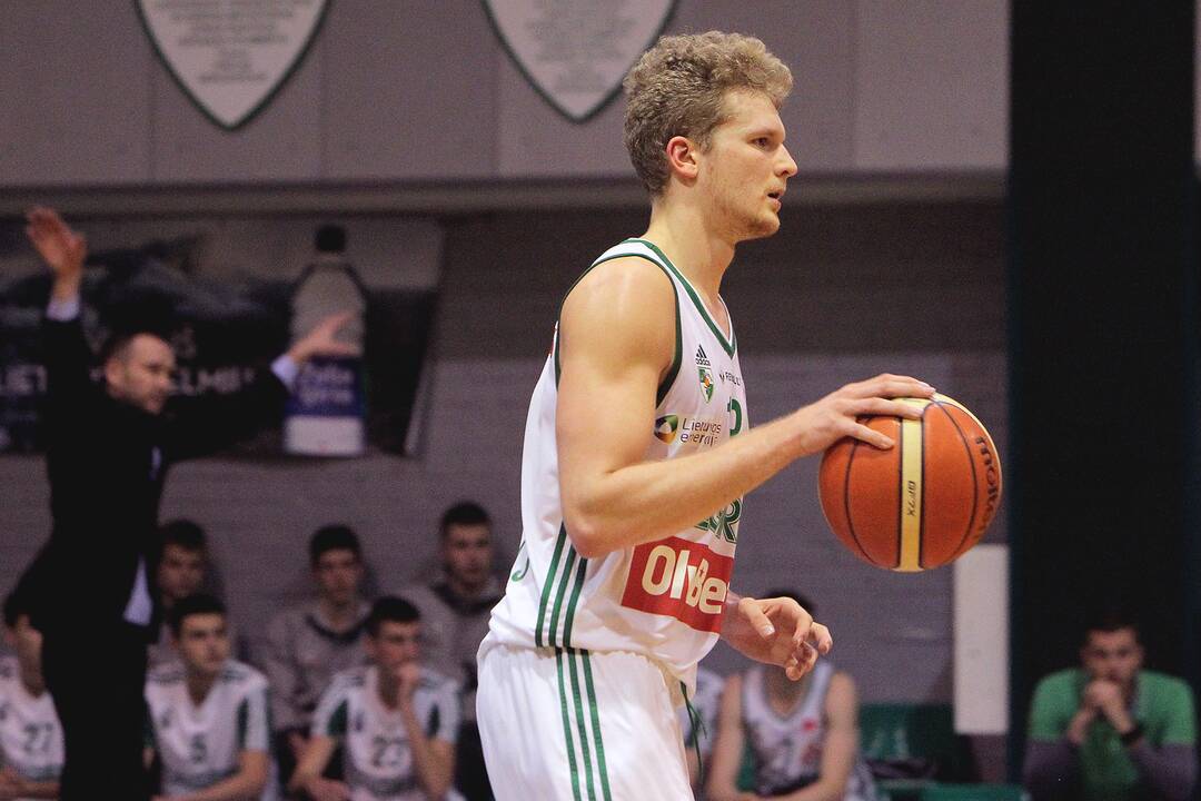 NKL: „Žalgiris-2“ – „Nafta-Uni-Akvaservis“ 76:72