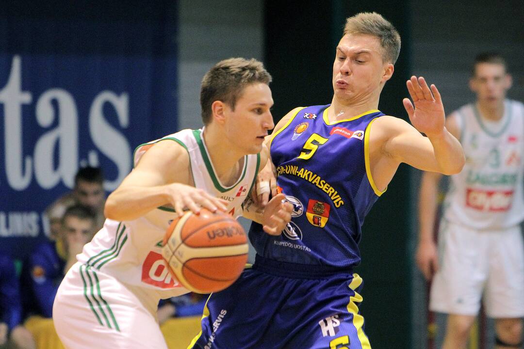 NKL: „Žalgiris-2“ – „Nafta-Uni-Akvaservis“ 76:72