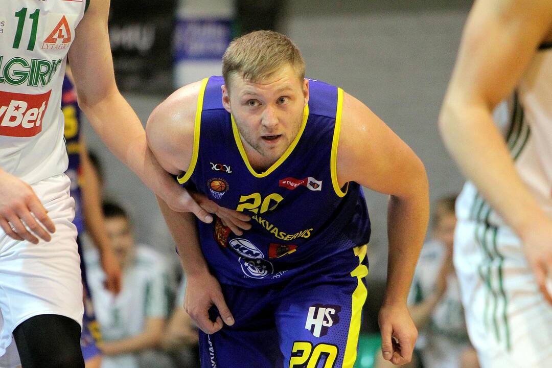 NKL: „Žalgiris-2“ – „Nafta-Uni-Akvaservis“ 76:72