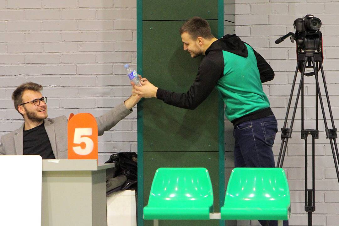 NKL: „Žalgiris-2“ – „Nafta-Uni-Akvaservis“ 76:72