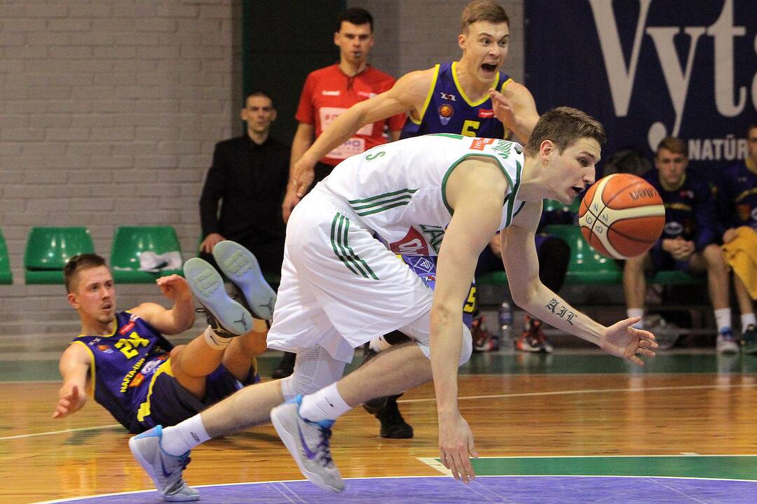 NKL: „Žalgiris-2“ – „Nafta-Uni-Akvaservis“ 76:72
