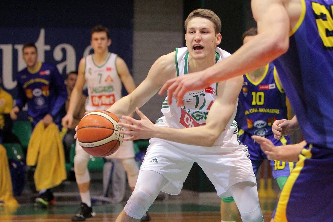 NKL: „Žalgiris-2“ – „Nafta-Uni-Akvaservis“ 76:72