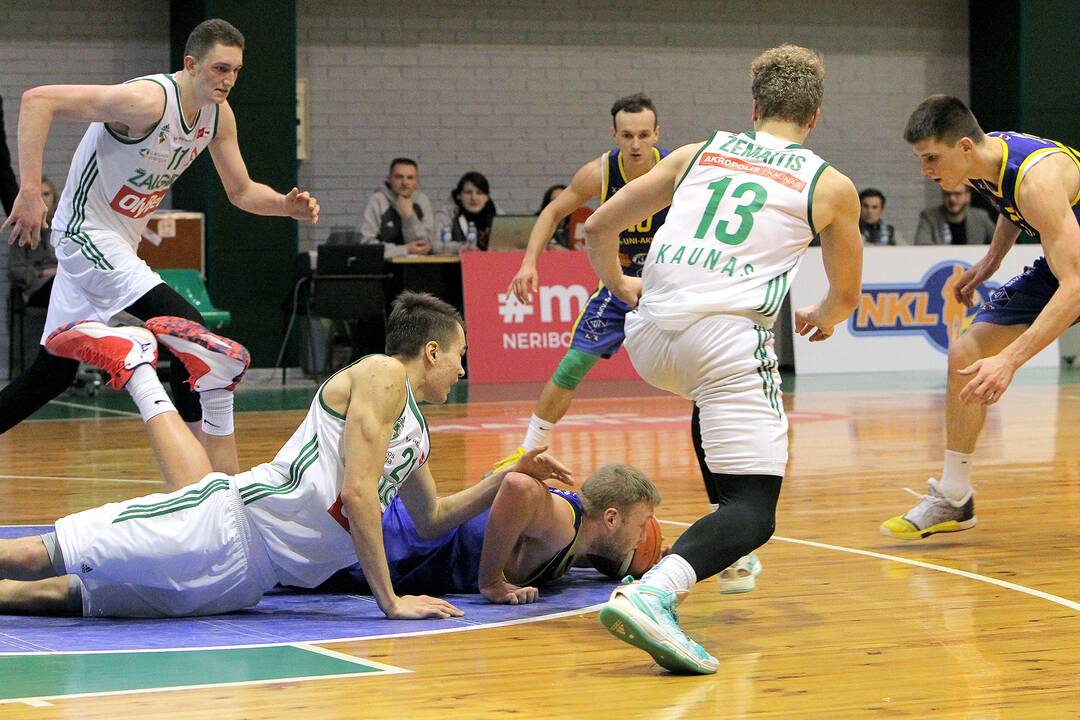 NKL: „Žalgiris-2“ – „Nafta-Uni-Akvaservis“ 76:72