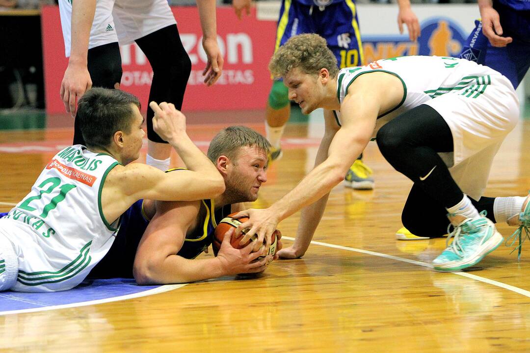 NKL: „Žalgiris-2“ – „Nafta-Uni-Akvaservis“ 76:72