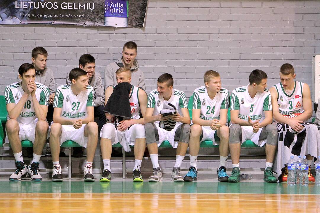 NKL: „Žalgiris-2“ – „Nafta-Uni-Akvaservis“ 76:72