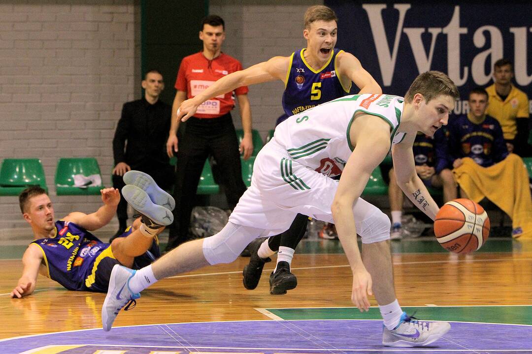 NKL: „Žalgiris-2“ – „Nafta-Uni-Akvaservis“ 76:72