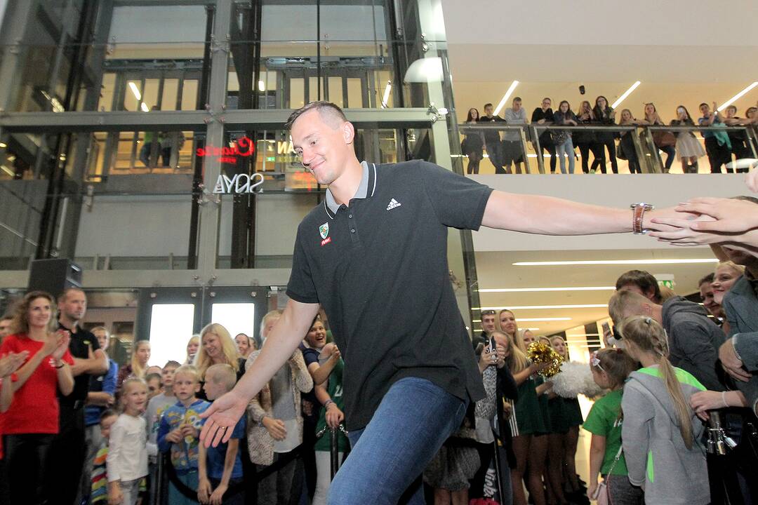 Pristatytas naujo sezono „Žalgiris“ 