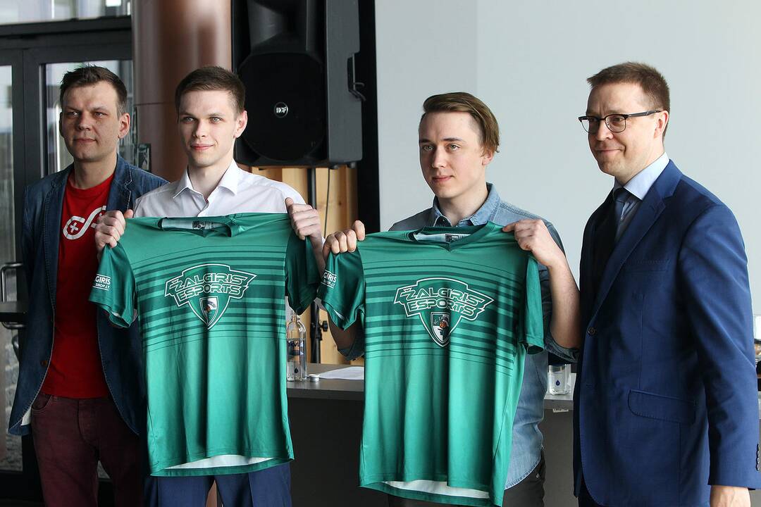 „Žalgiris“ pristatė esporto padalinį