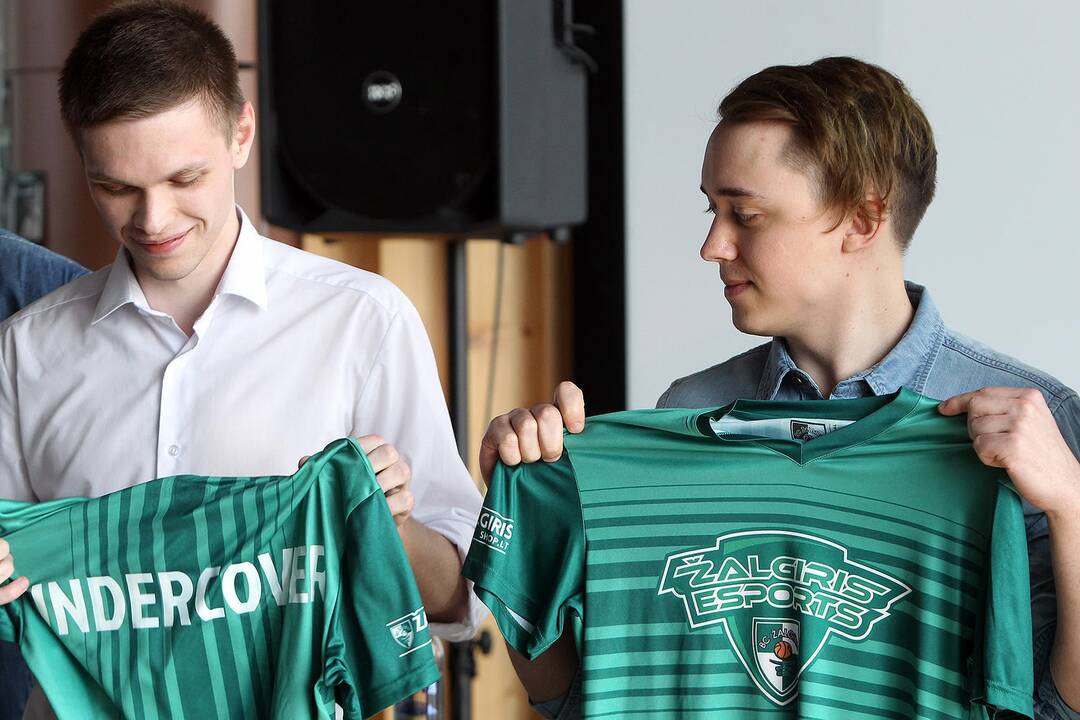 „Žalgiris“ pristatė esporto padalinį