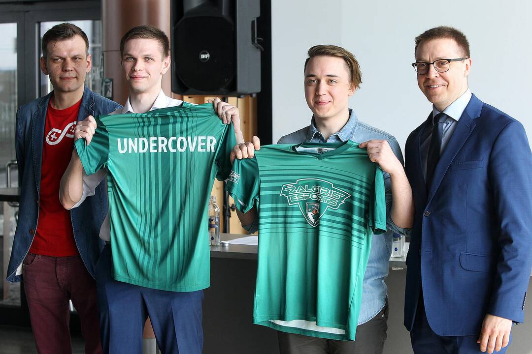 „Žalgiris“ pristatė esporto padalinį