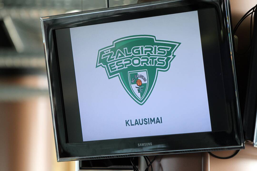 „Žalgiris“ pristatė esporto padalinį