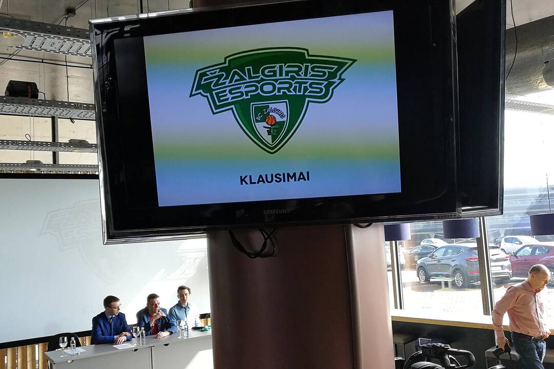 „Žalgiris“ pristatė esporto padalinį
