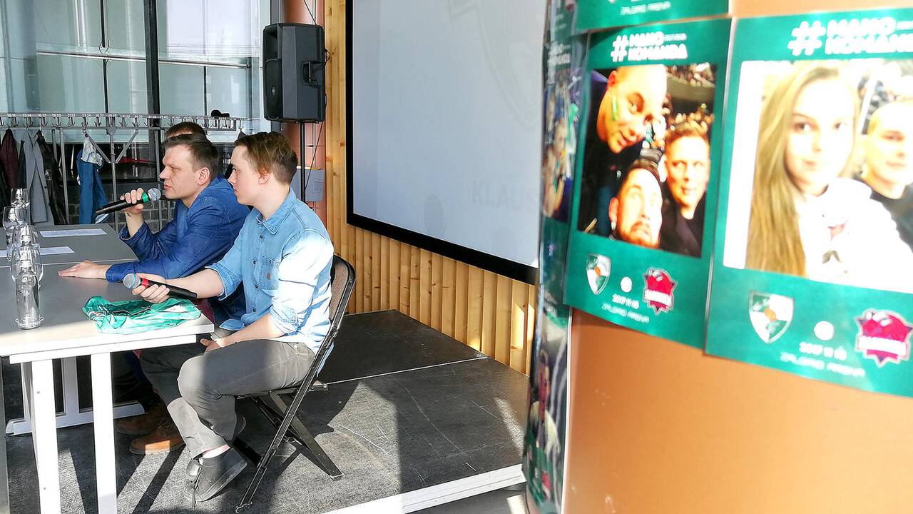 „Žalgiris“ pristatė esporto padalinį