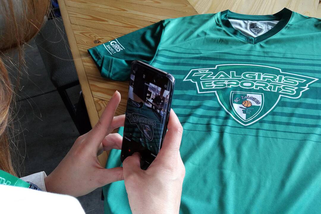 „Žalgiris“ pristatė esporto padalinį