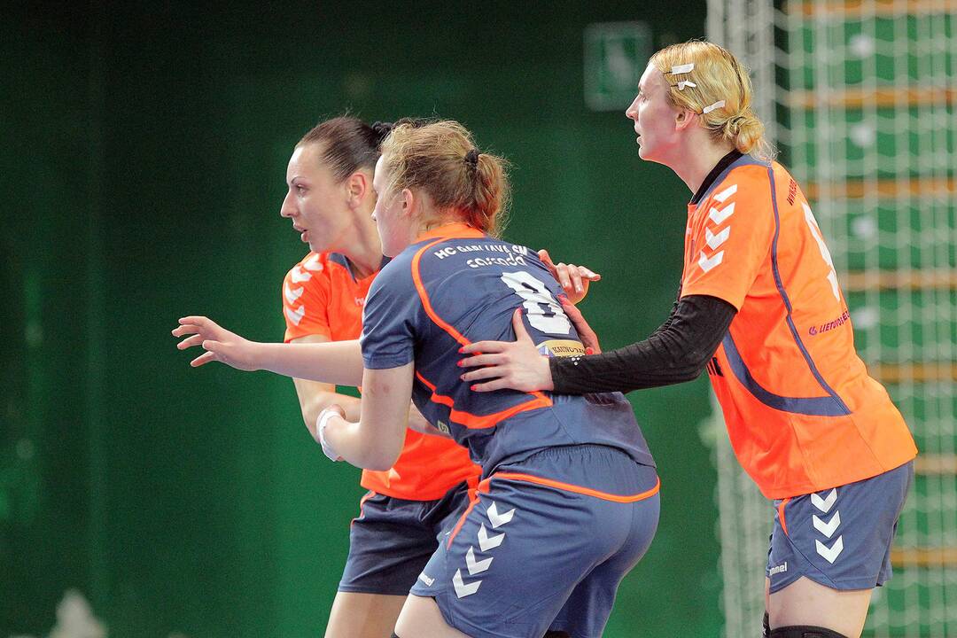 LMRL finalas: Kauno „Žalgiris“ – HC „Garliava“ 35:34