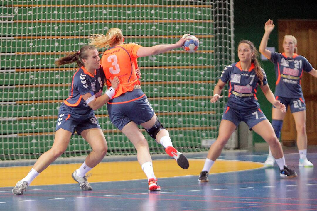 LMRL finalas: Kauno „Žalgiris“ – HC „Garliava“ 35:34