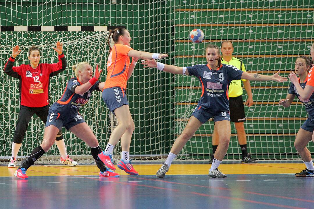 LMRL finalas: Kauno „Žalgiris“ – HC „Garliava“ 35:34