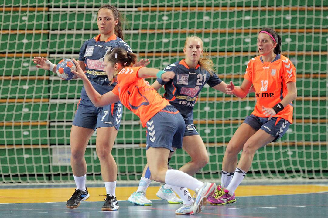 LMRL finalas: Kauno „Žalgiris“ – HC „Garliava“ 35:34