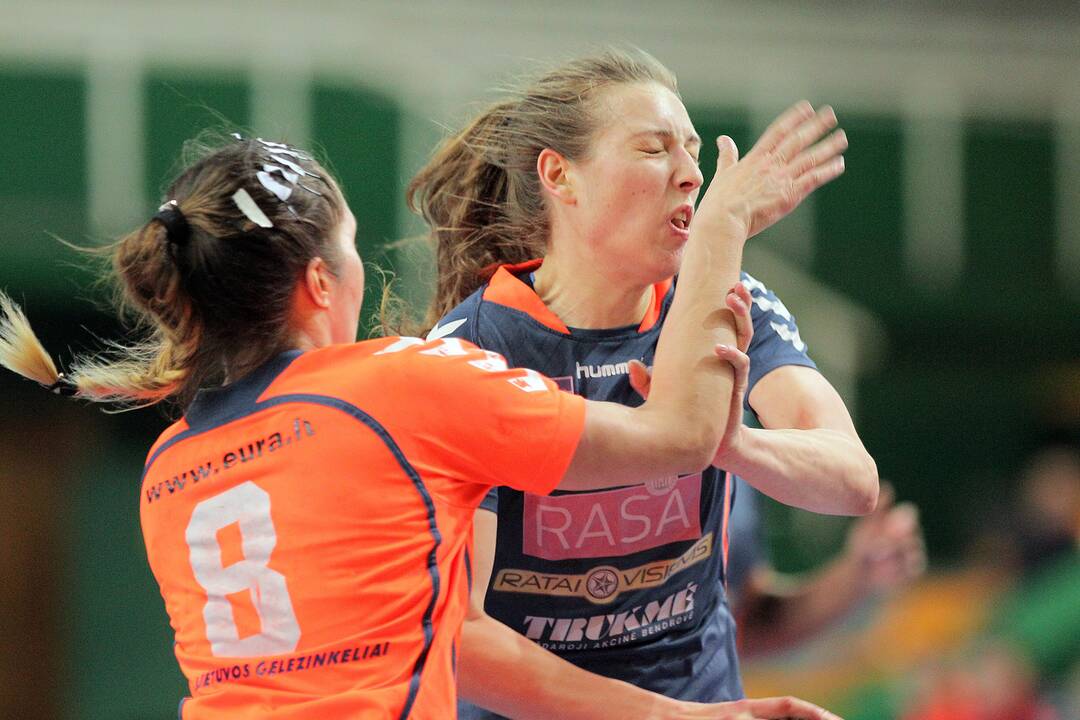 LMRL finalas: Kauno „Žalgiris“ – HC „Garliava“ 35:34