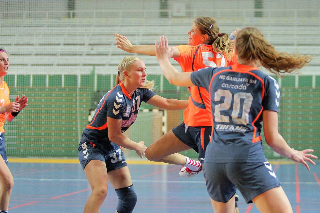 LMRL finalas: Kauno „Žalgiris“ – HC „Garliava“ 35:34