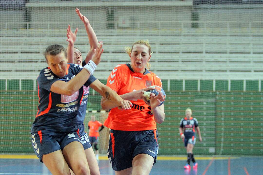 LMRL finalas: Kauno „Žalgiris“ – HC „Garliava“ 35:34
