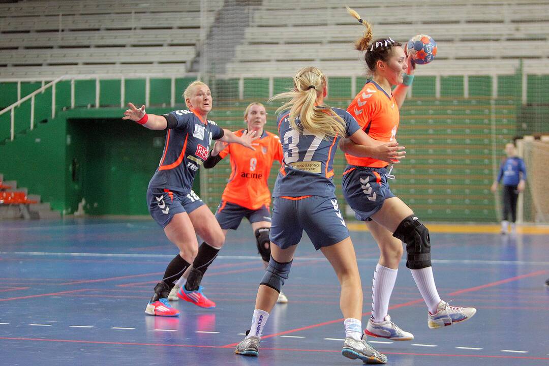 LMRL finalas: Kauno „Žalgiris“ – HC „Garliava“ 35:34
