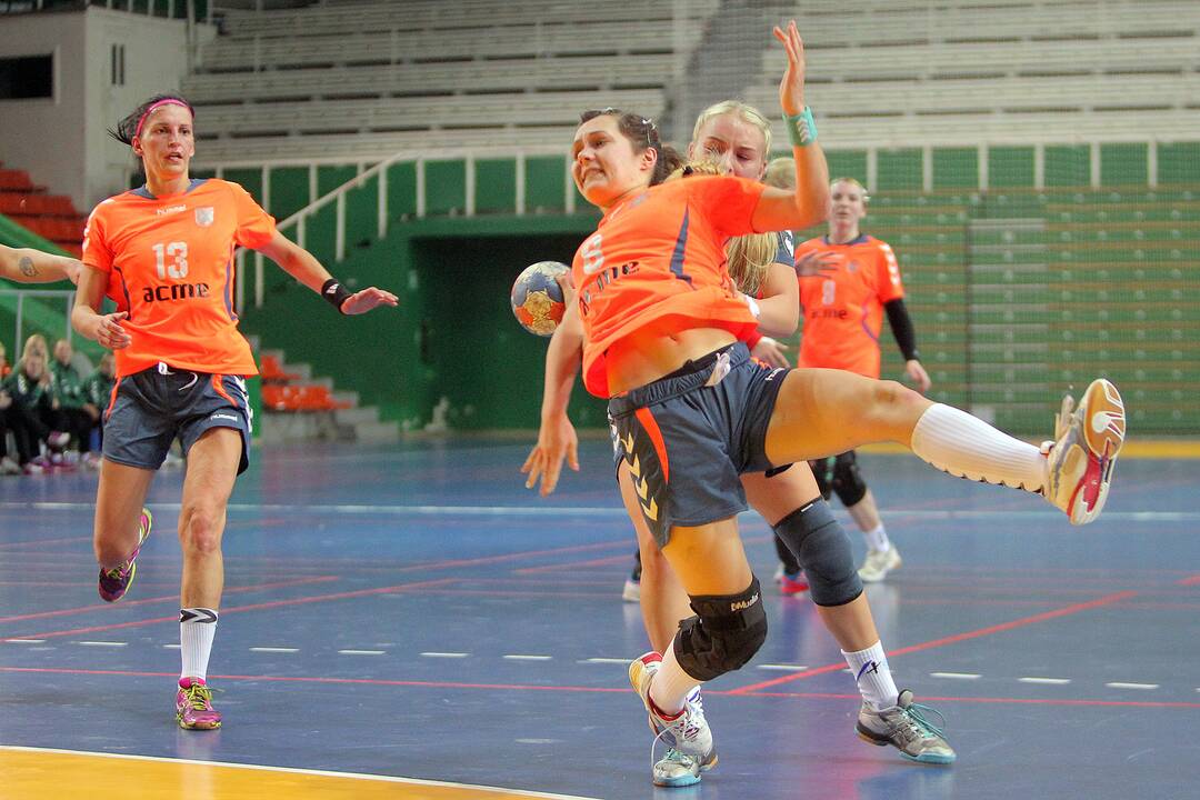 LMRL finalas: Kauno „Žalgiris“ – HC „Garliava“ 35:34