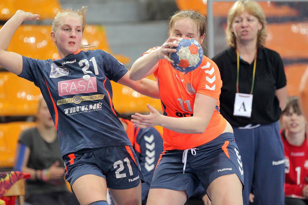LMRL finalas: Kauno „Žalgiris“ – HC „Garliava“ 35:34