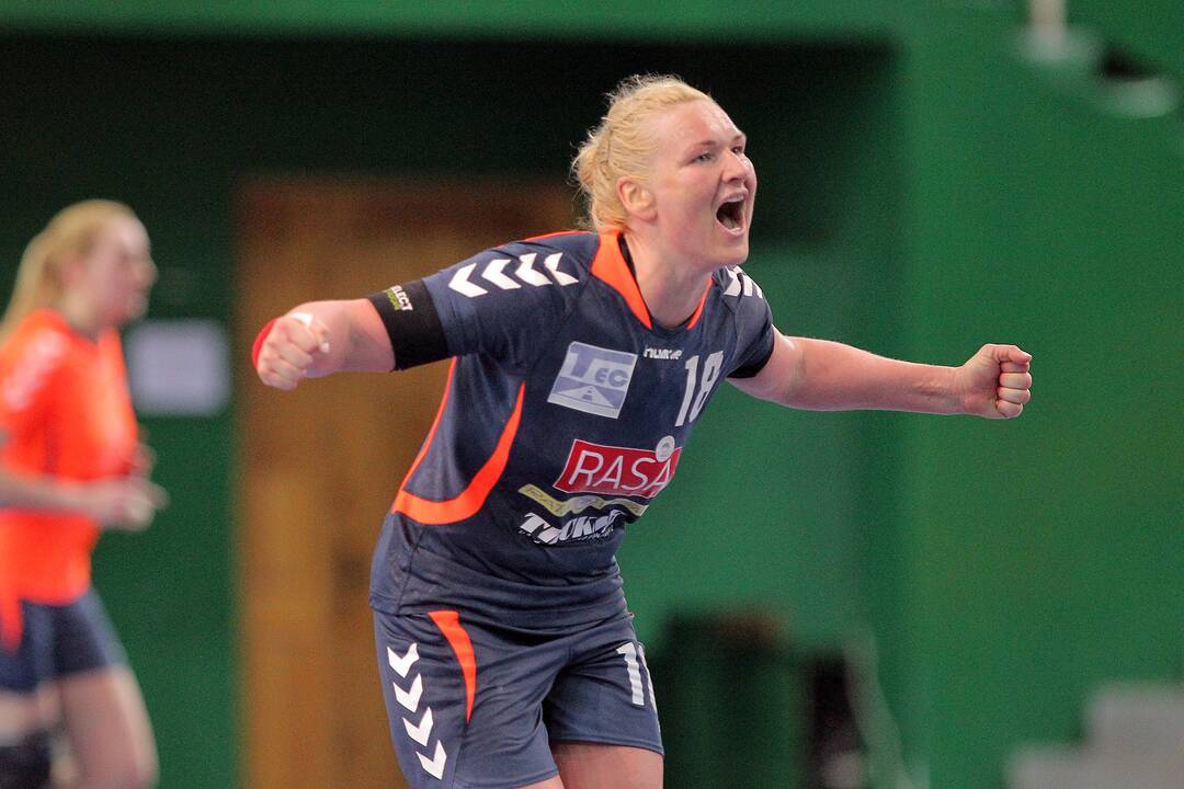 LMRL finalas: Kauno „Žalgiris“ – HC „Garliava“ 35:34