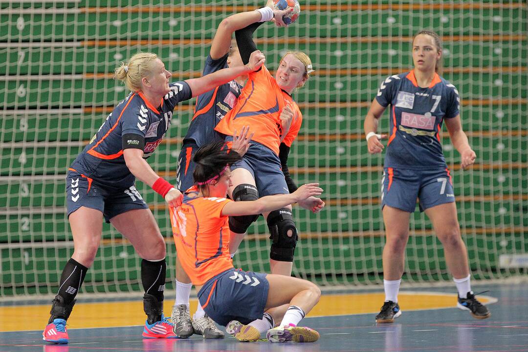 LMRL finalas: Kauno „Žalgiris“ – HC „Garliava“ 35:34