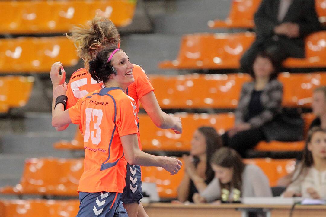 LMRL finalas: Kauno „Žalgiris“ – HC „Garliava“ 35:34