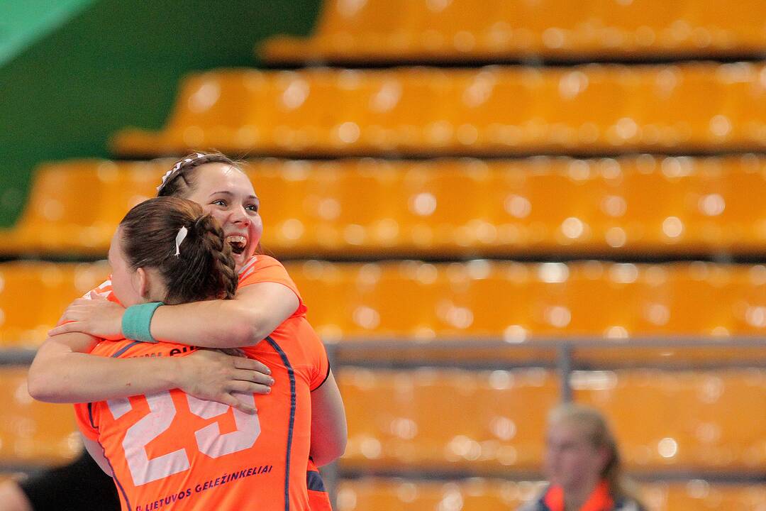 LMRL finalas: Kauno „Žalgiris“ – HC „Garliava“ 35:34