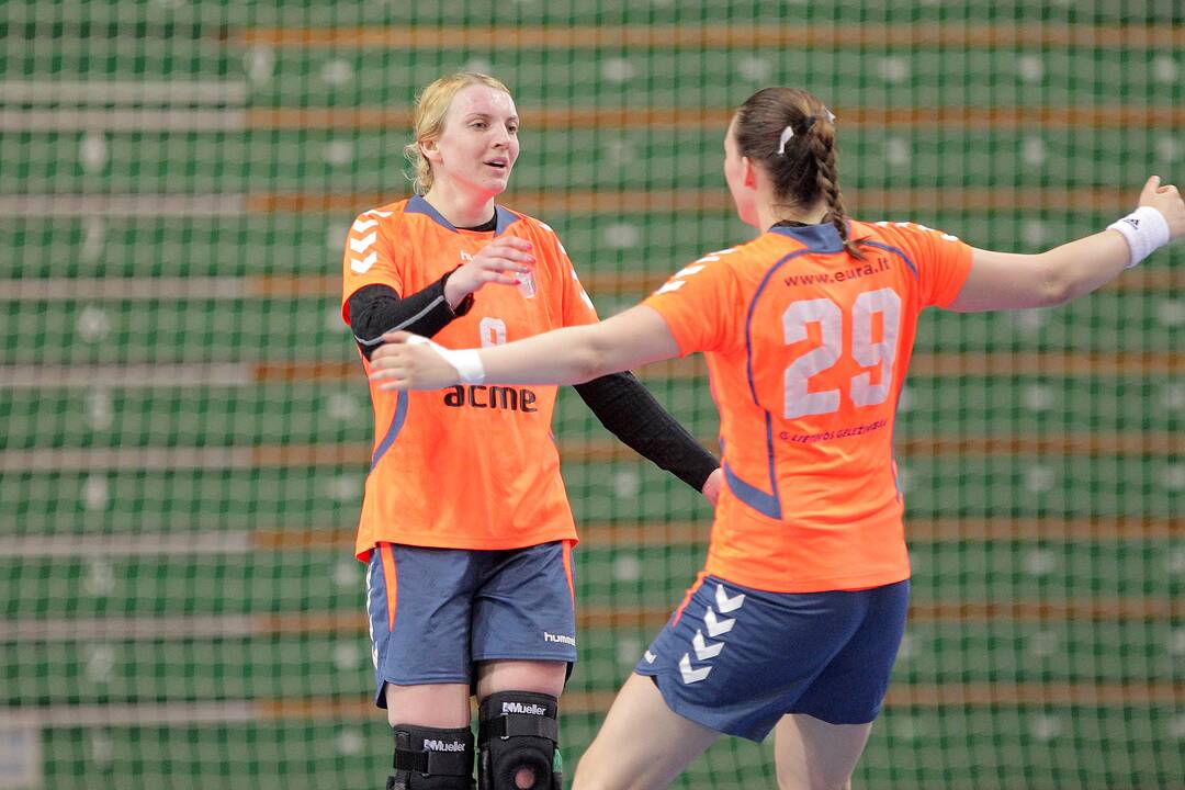 LMRL finalas: Kauno „Žalgiris“ – HC „Garliava“ 35:34