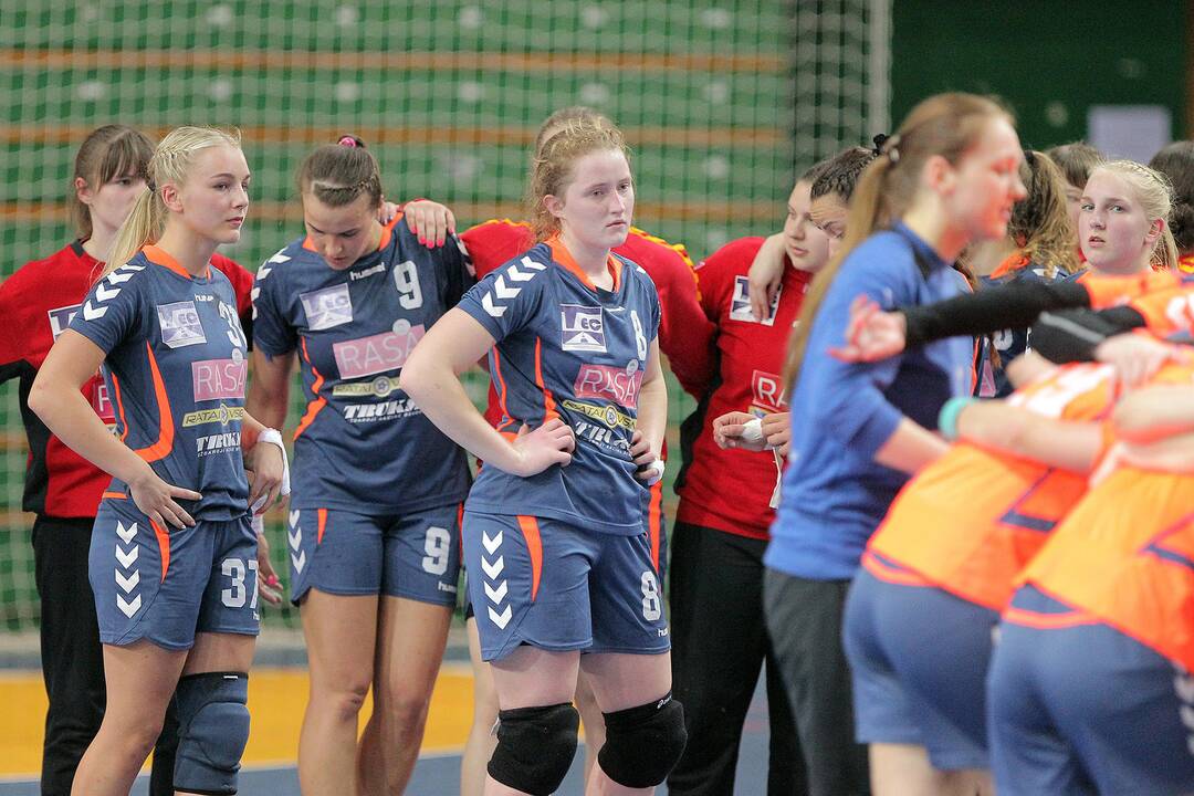LMRL finalas: Kauno „Žalgiris“ – HC „Garliava“ 35:34