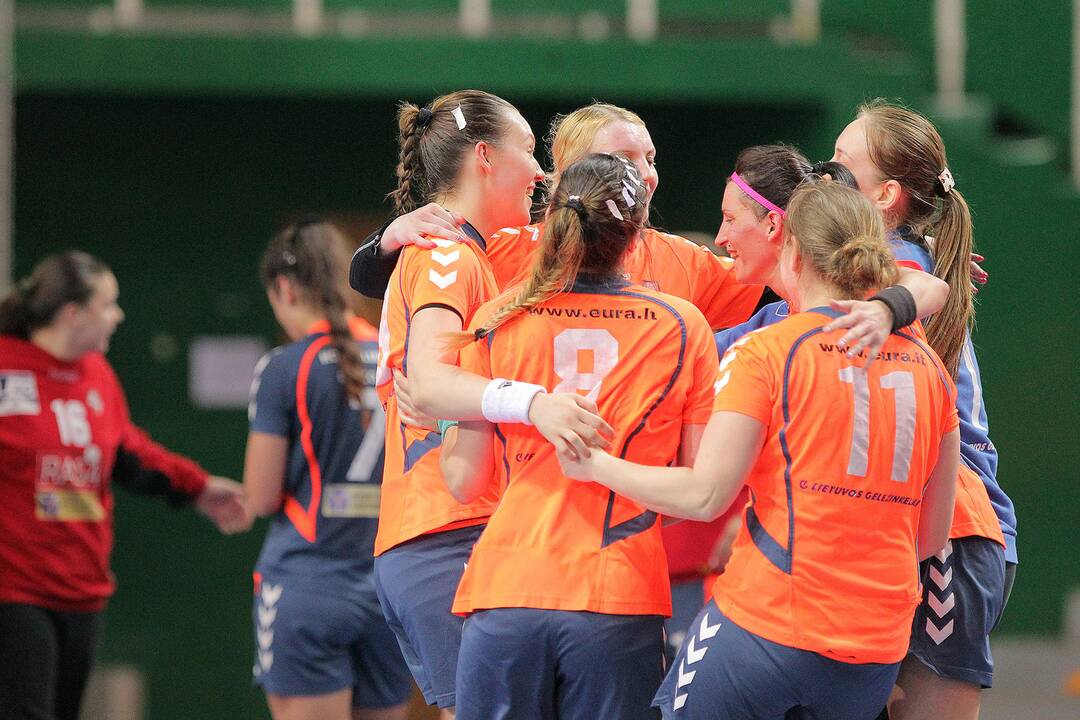 LMRL finalas: Kauno „Žalgiris“ – HC „Garliava“ 35:34