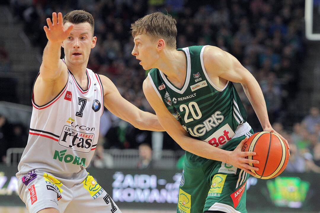 LKL: Kauno „Žalgiris“ – Vilniaus „Lietuvos rytas“