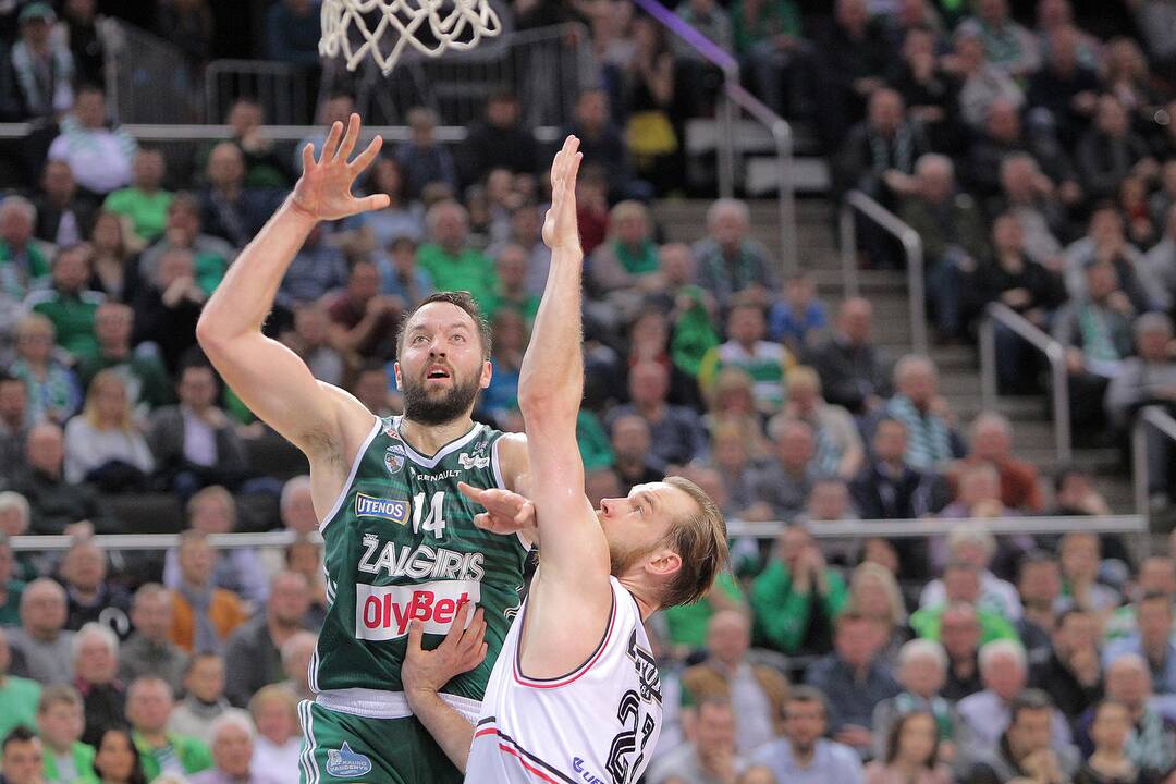 LKL: Kauno „Žalgiris“ – Vilniaus „Lietuvos rytas“