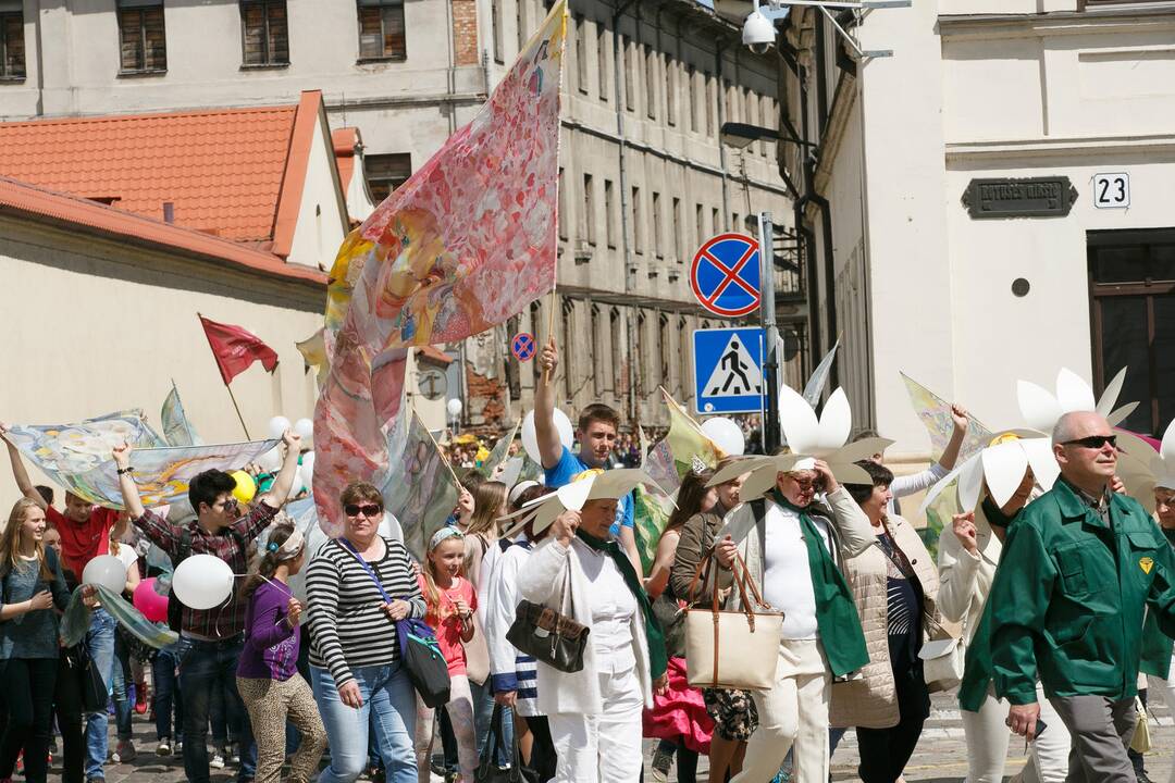 Augalų žavadienis