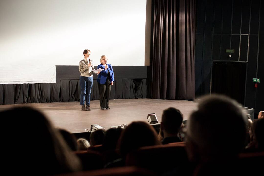 Kino festivalis "Žiemos ekranai" 