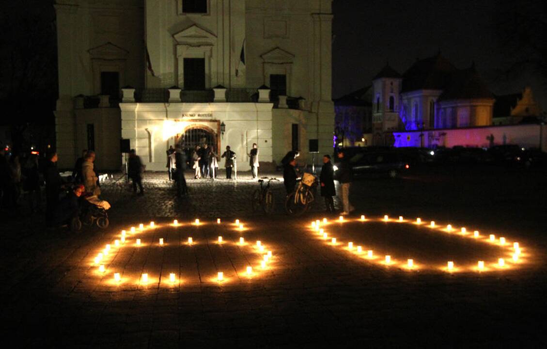 Žemės valanda Kaune